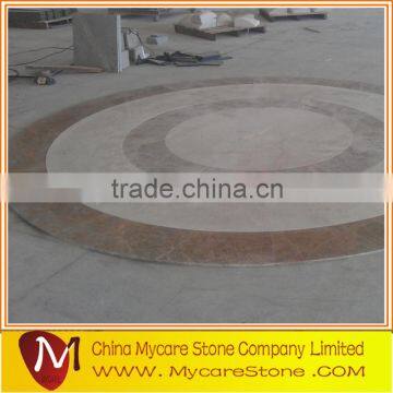 Flooring decor popular design waterjet design marble