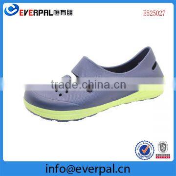 man cheap soft clogs simple clogs plastic shoes