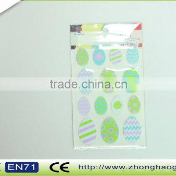 2016 Cheap waterproof clear vinyl sticker,self adhesive transparent sticker paper with your design