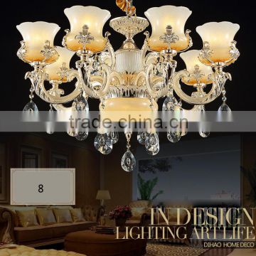 Large crystal chandeliers for hotels Luxury Crystal Chandeliers Large Modern Chandelier for Restaurant pendant Light