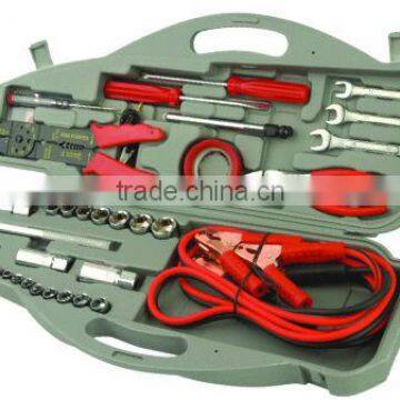 2015 NEW ITEM 43PC professional emergency tool set hand tool set tool kit set