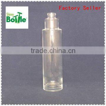 lucite perfume bottle, excellent perfume bottles, new design glass bottle