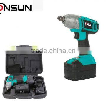 28V Lithium rechargeable cordless wrench with LED light (KX73004)