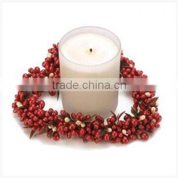 white pillar soy wax candle, fancy candle