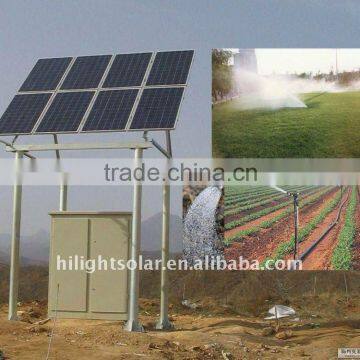 Solar Water Pumps Irrigation
