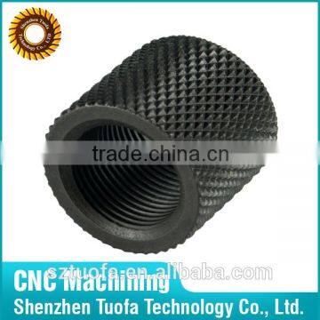 Cnc Lathe Parts Knurled Nuts Machined Communication Parts photo-3