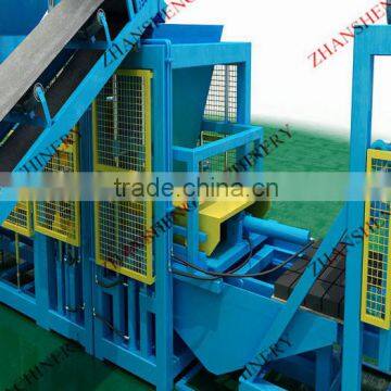Multifunctional QT 6-15 Stone Brick Machinery With Visualization Screen photo-6