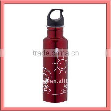 Customized Printing Stainless Steel Sports Water Bottles