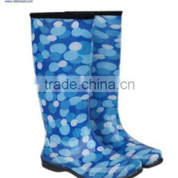 PVC fashion rain boot