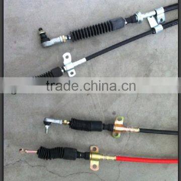 Japanese Spare Parts Gearshift Select Cable for Duty Heavy Truck HINO Made From China photo-3