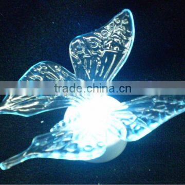 colourful led gift night light butterfly shape light for christmas,led table light,led christmas gift light