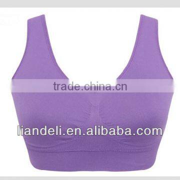 Hot sale sexy ladies sports bra ,sport underwear