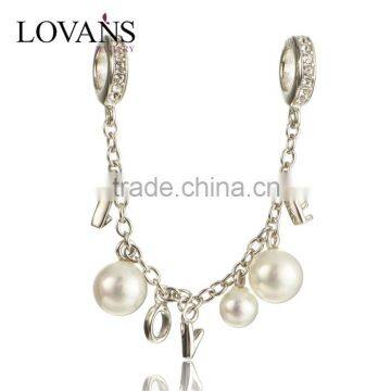 European Style Elegant 925 Silver Lovans Jewelry Bracelet