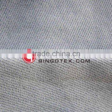 BS5852 flame retardant twill suede fabric for upholstery