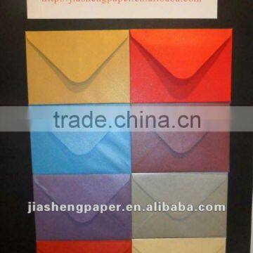 Pearl paper offset printing envelope 120g