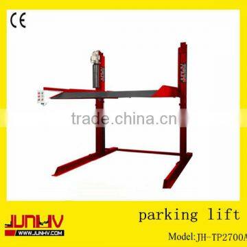 Hot sales cheap car parking lift JUNHV JH-TP2700A