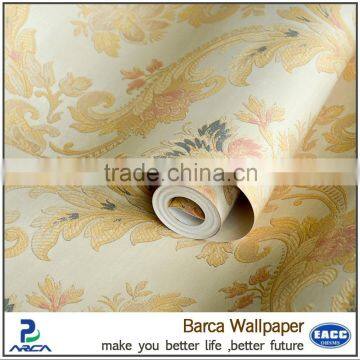 Pure color self adhesive wallpaper plain