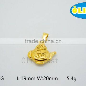Olivia 2016 New Fashion Modern 316 Stainless Steel Cast Metal Musical Instruments Saxphone and Guitar Pendant photo-3
