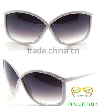 trendy fashion women sunglass linhai bona glasses