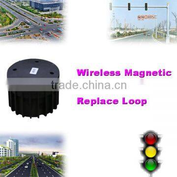 Road Car Magnetometer Vehicle Detection Sensor for Traffic Light Management