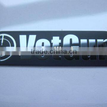 Customized electroform stamping metal nameplate