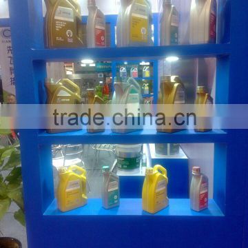 Automatic 1L Flat Bottled Lubricant Oil Filling Machine with Servo Motor