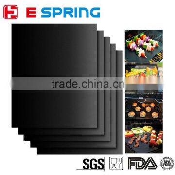 100% Non-Stick Extra Thick BBQ Floor Mat Reusable Safe BBQ Grill Mat