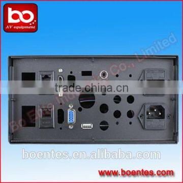 New Arrived Tabletop Interconnect Socket Box With HDMI for Office Furniture photo-6