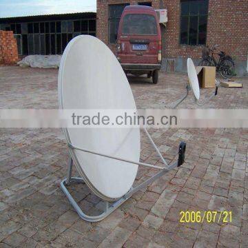 Ku-band satellite dish antenna