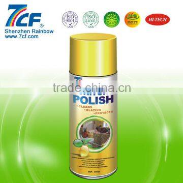 7cf Household Furniture Lemon Polish Cleaner Spray photo-2