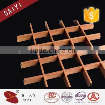 Outdoor Cafe Shop Beautiful Aluminum Grill Ceiling Designs photo-6