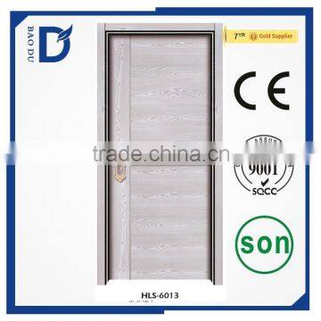 2016 Latest Design Wooden Door High Quality Flush Door for Toilet Melamine Wooden Door photo-3