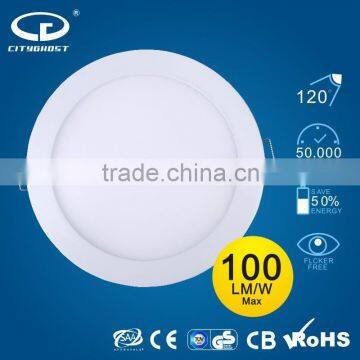 Diameter 600MM Thickness 13MM Cut Hole Diameter 579MM LED Round Ceiling Panel Light 40W