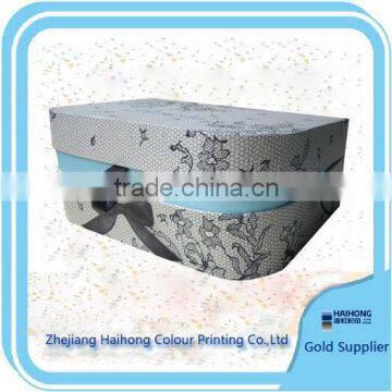 Paper Gift Box for Festivals or Birthday Using OEM Factory Supplier
