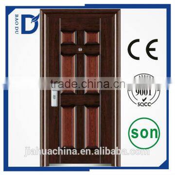 Entry Security Fire Rated Steel Doors Used Wrought Iron Gate Door Prices photo-3