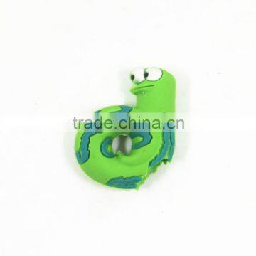 Custom letter design pvc rubber pencil topper/ pen topper