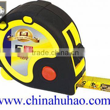 rubber cover durable measure tape from China Supplier