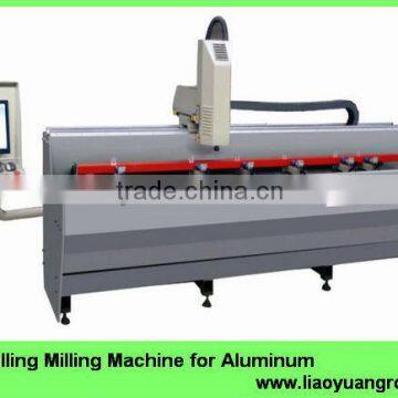 China CNC drilling milling Machine manufacturer for Aluminum