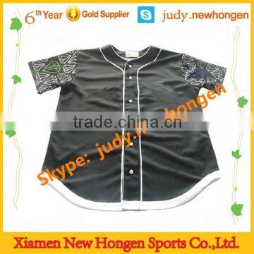 wholesale printed baseball jersey, baseball jerseys China