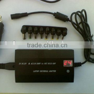 100w Universal laptop ac adapter With 8 DC Tips