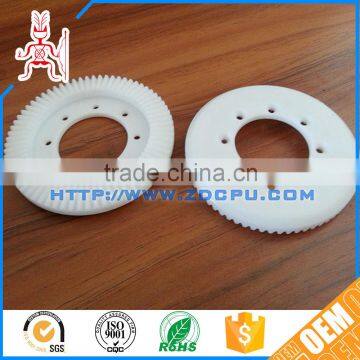 Customized anti-aging long working life plastic pinion gear