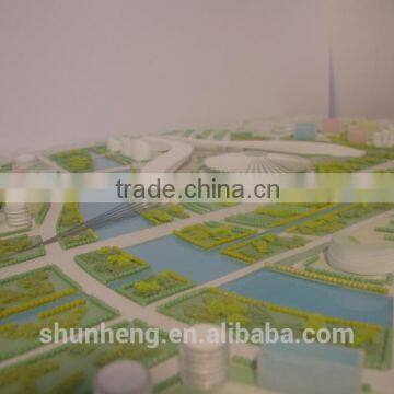 Scale 1/1000 City Programming Project Architectural Model Design photo-3