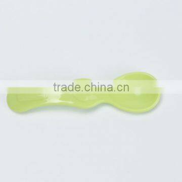 China Apply Microwaveable Baby Training Bowl Spoon With Short Handle