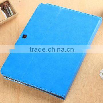 Cheap Wallet leather case cover for Samsung Tab 4 10.1 T530 with card slot