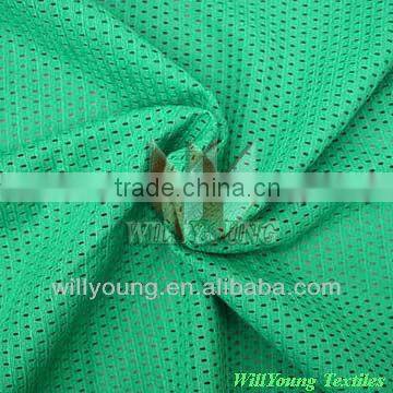 high quality polyester mesh fabric 125gsm