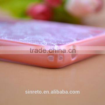 Luxury Perfume Series Printing With Diamond Ring Bracket TPU+PC Phone Case For Oppo A33 photo-5