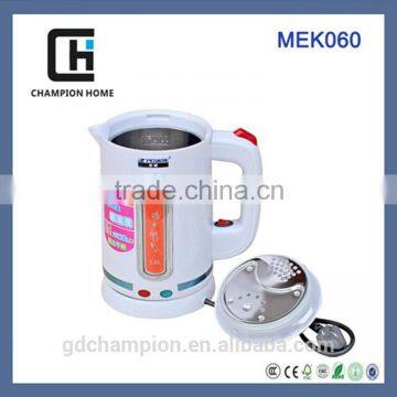 PP Plastic Housing Stainless Steel Inner Electric Kettle photo-3