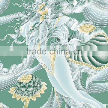 Soundproof Wallpaper for Home Decoration for Hotel Decor photo-5