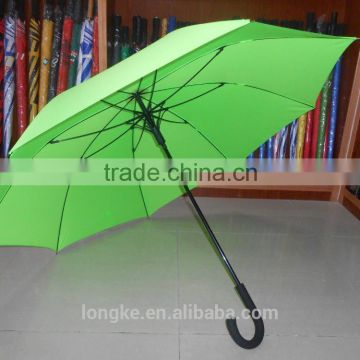 23"*8 ribs high quality fiberglass safe golf umbrella