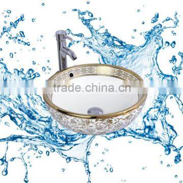 Safe and Practical Water Saving Chaozhou Under Counter Color Basins photo-4